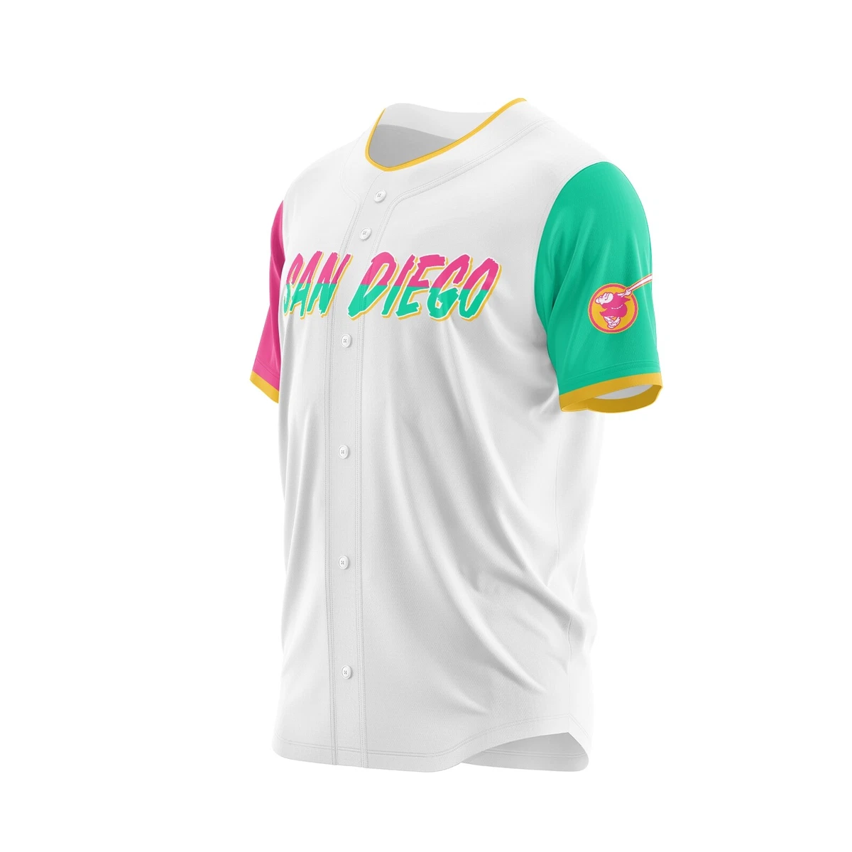 Men's Nike White San Diego Padres 2022 City Connect Replica Team Jersey