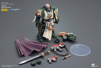 JOYTOY x Warhammer 40k JT7691 Dark Angels Master with Power First