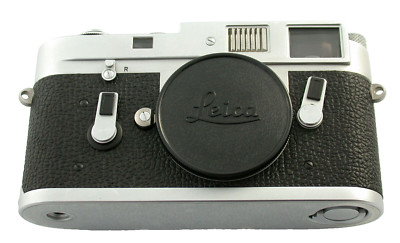 LEICA M4 M4-P from M2 factory conversion ORIGINAL Umbau body Gehäuse mint