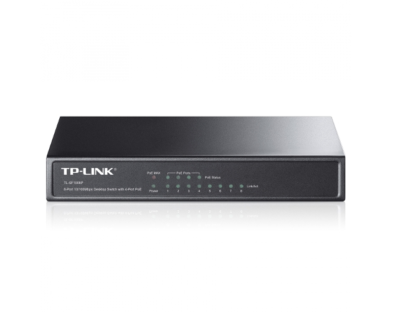 TP-Link TL-SF1008P Switch PoE 8 Ports 10/100 Mbps - 4 ports PoE à prix pas cher | Maroc