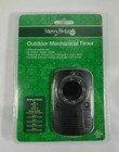 2 X Merry Brite Outdoor Mechanical Timers, 2-8 hours or Dusk-Dawn, Single Outlet