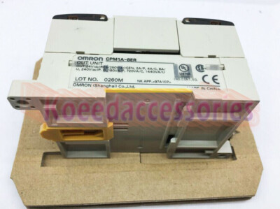 New Omron OUT Unit CPM1A-8ER CPM1A8ER PLC Module 1Pcs*
