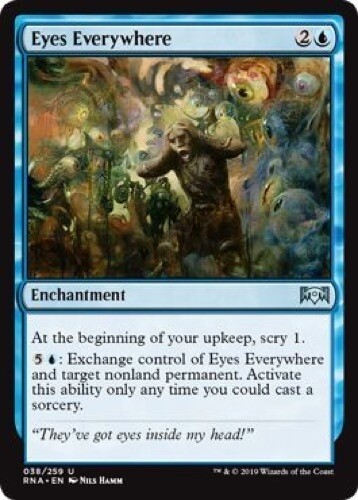 MTG Mirror March Ravnica Allegiance 108/259 Regular Rare