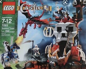lego castle skeleton