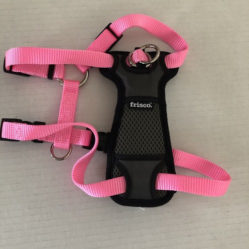 Frisco Dog Harness Medium Padded Front Lead Peach Adults 22in34in for sale online eBay