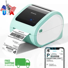 Bluetooth Thermal Shipping Label Printer for Shipping Packages Label Maker Lot
