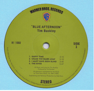 Tim Buckley The Complete Album Collection LP, Album, RE + LP