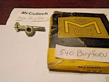 McCULLOCH BAR STUD & BAR NUT 2014 3200 3214 3216 3500 3216 3516 3514 BLACK BOLT