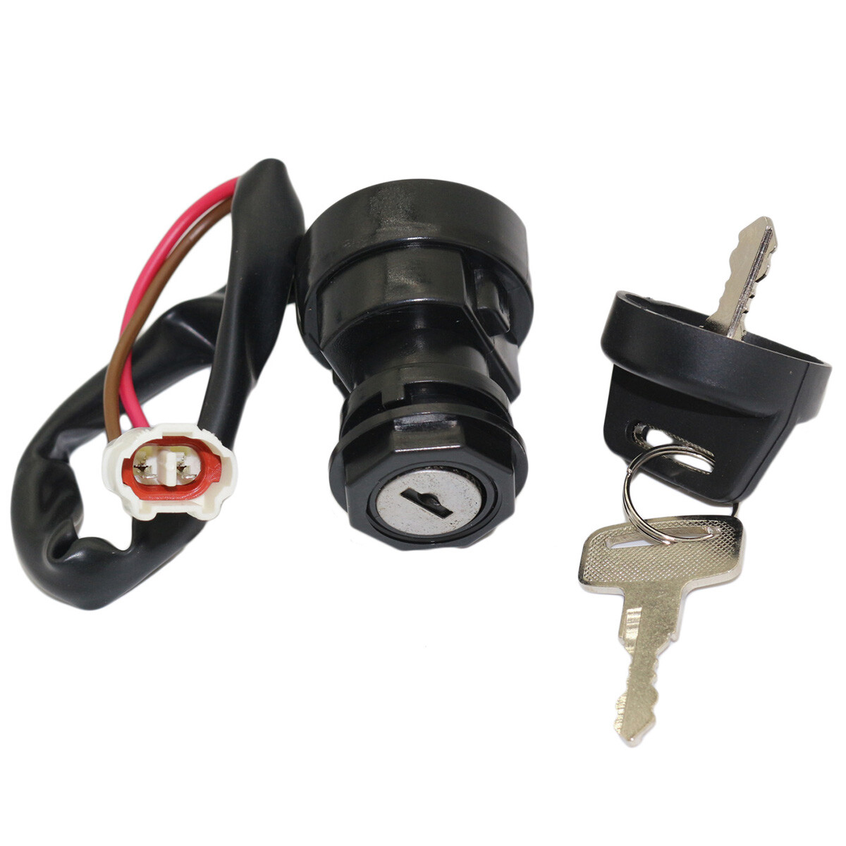 Ignition Switch W/ Key Fit YAMAHA Warrior YFM350 350 2002-2004 - Foto 8