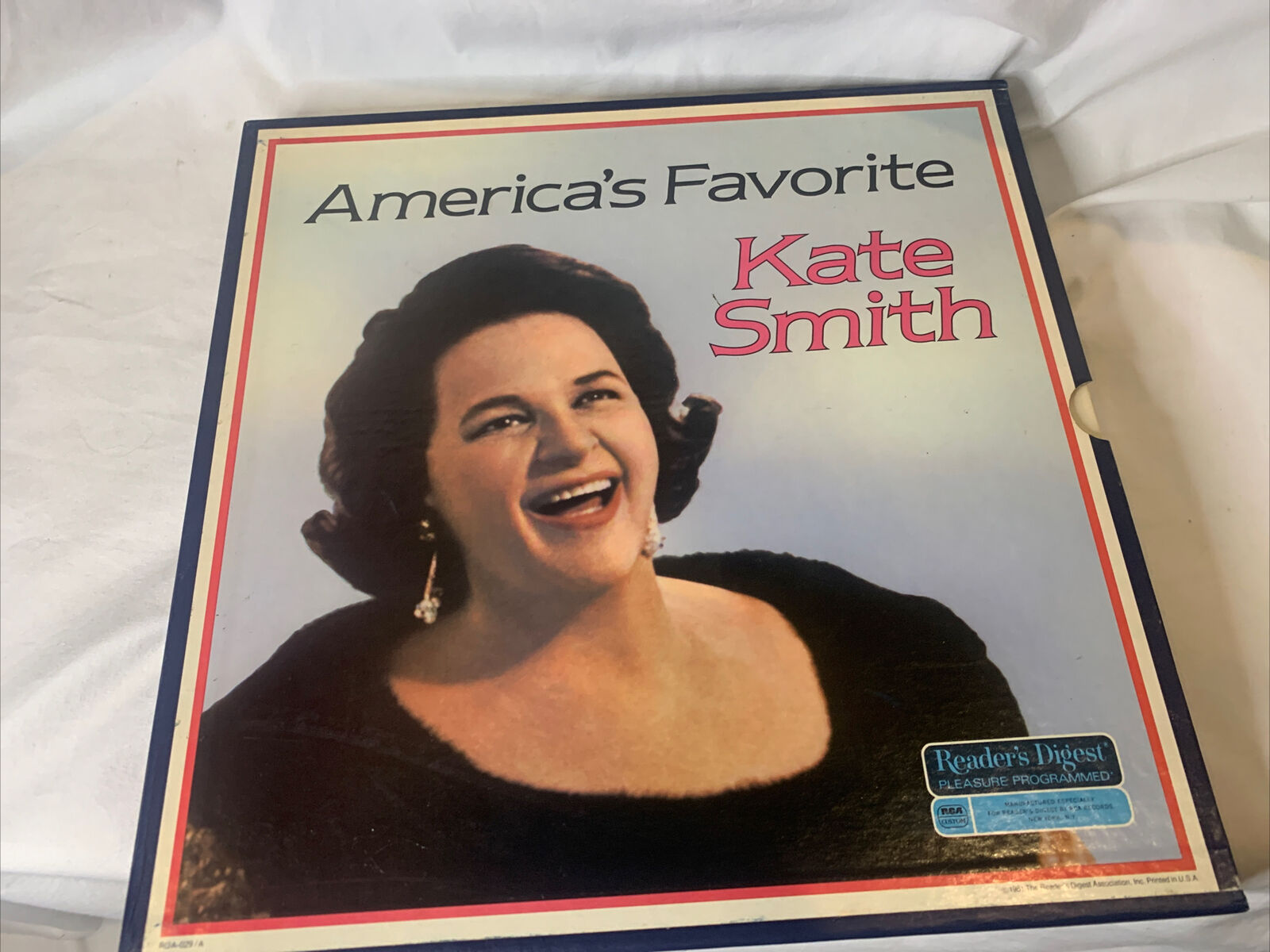 America’s Favorite Kate Smith 6 Vinyl Records Music Melodies Collectible