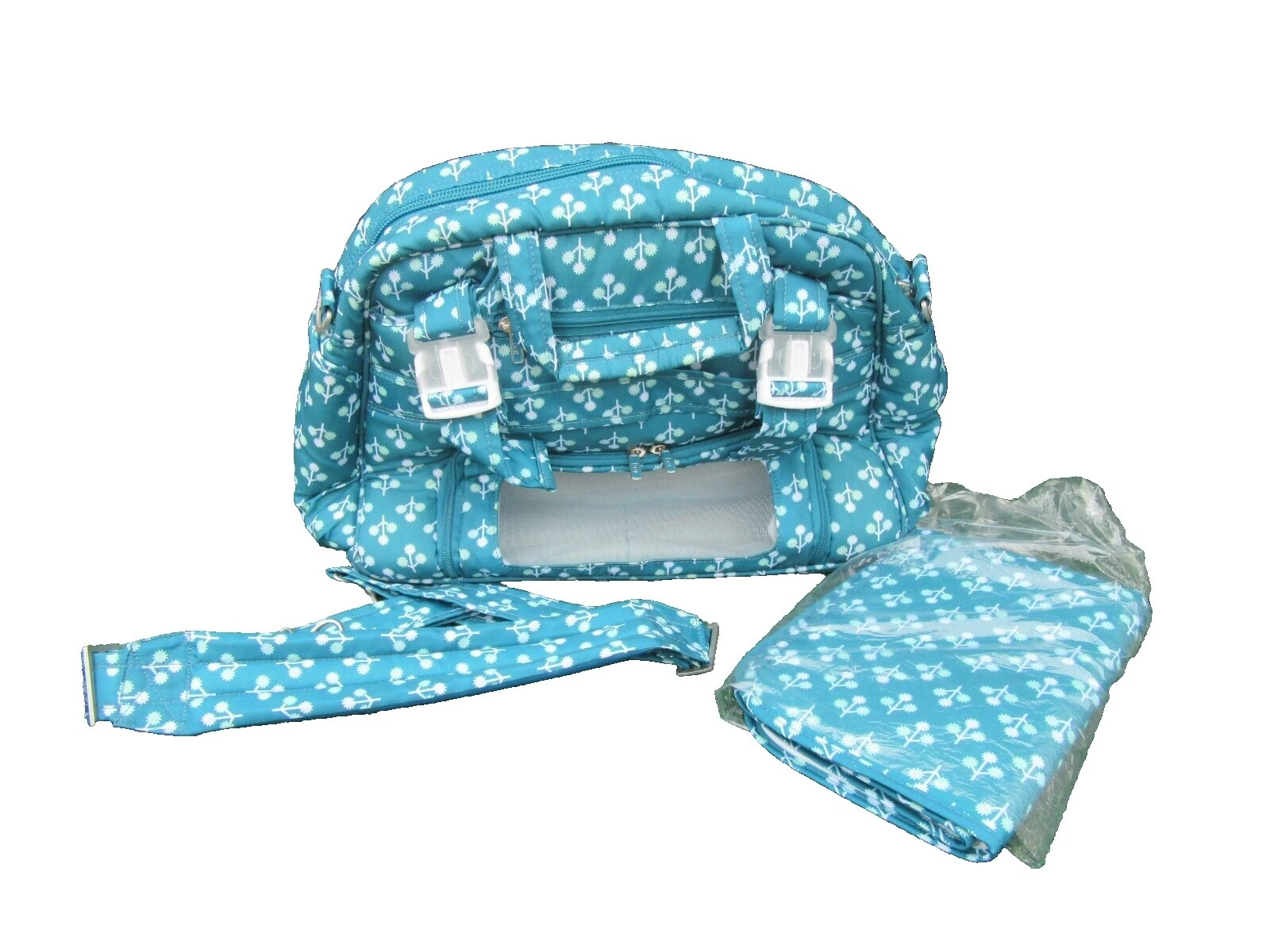 Bolsos pañal de flores