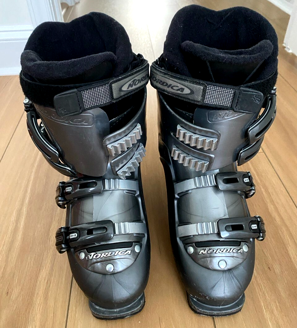 SALOMON Scarponi da sci Nordica T5.2 W misura 26 5 grigio cromato