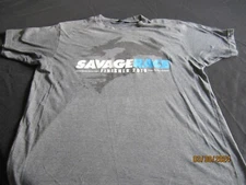 Savage Race T-Shirt - Gray - LArge
