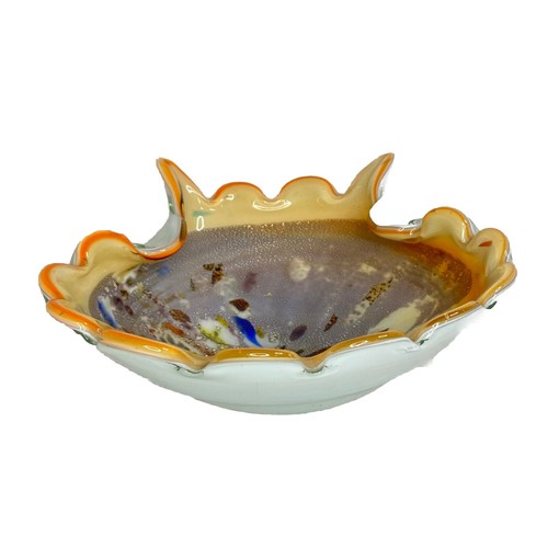 Vintage Murano Tutti Frutti Glass Bowl - Picture 5 of 6