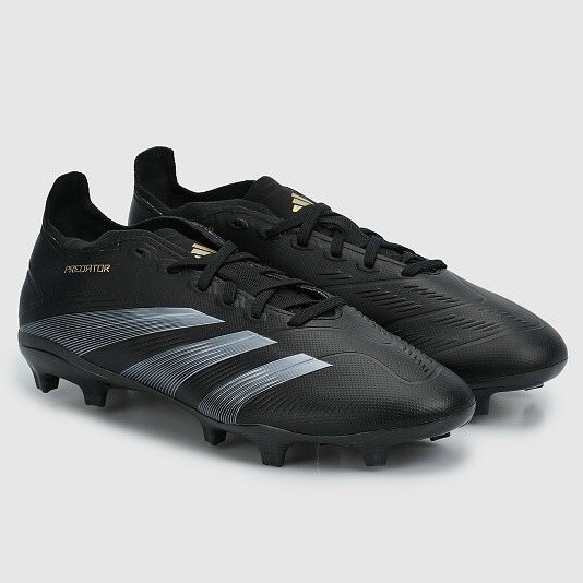 adidas Predator ブラック サッカーシューズ アディダス プレデター エッジ.1 FG adidas 【サッカー