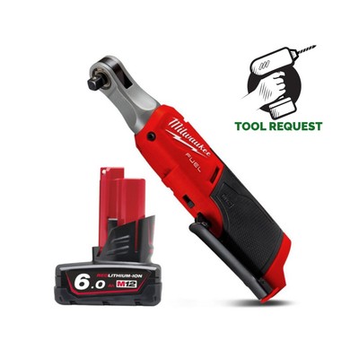 Milwaukee M12FHIR38-0 12V 3/8 Zoll Brushless High Speed Ratsche & 6,0Ah Akku