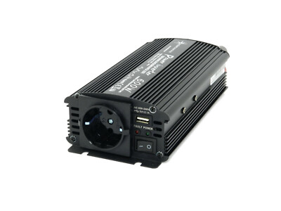 Spannungswandler NM 12V 600 1200 Watt Inverter Wechselrichter 230V CE NEU OVP