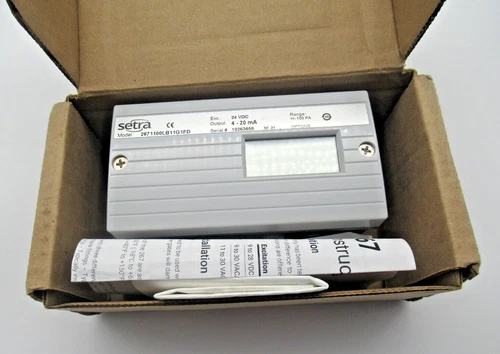 Setra 2671100LB11G1FD Digital Low Pressure Transducer Sensor 267 BRAND NEW