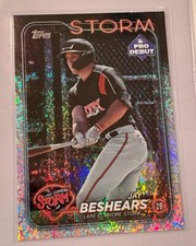2024 Topps MLB Pro Debut Speckle Foil Jay Beshears /175 San Diego Padres