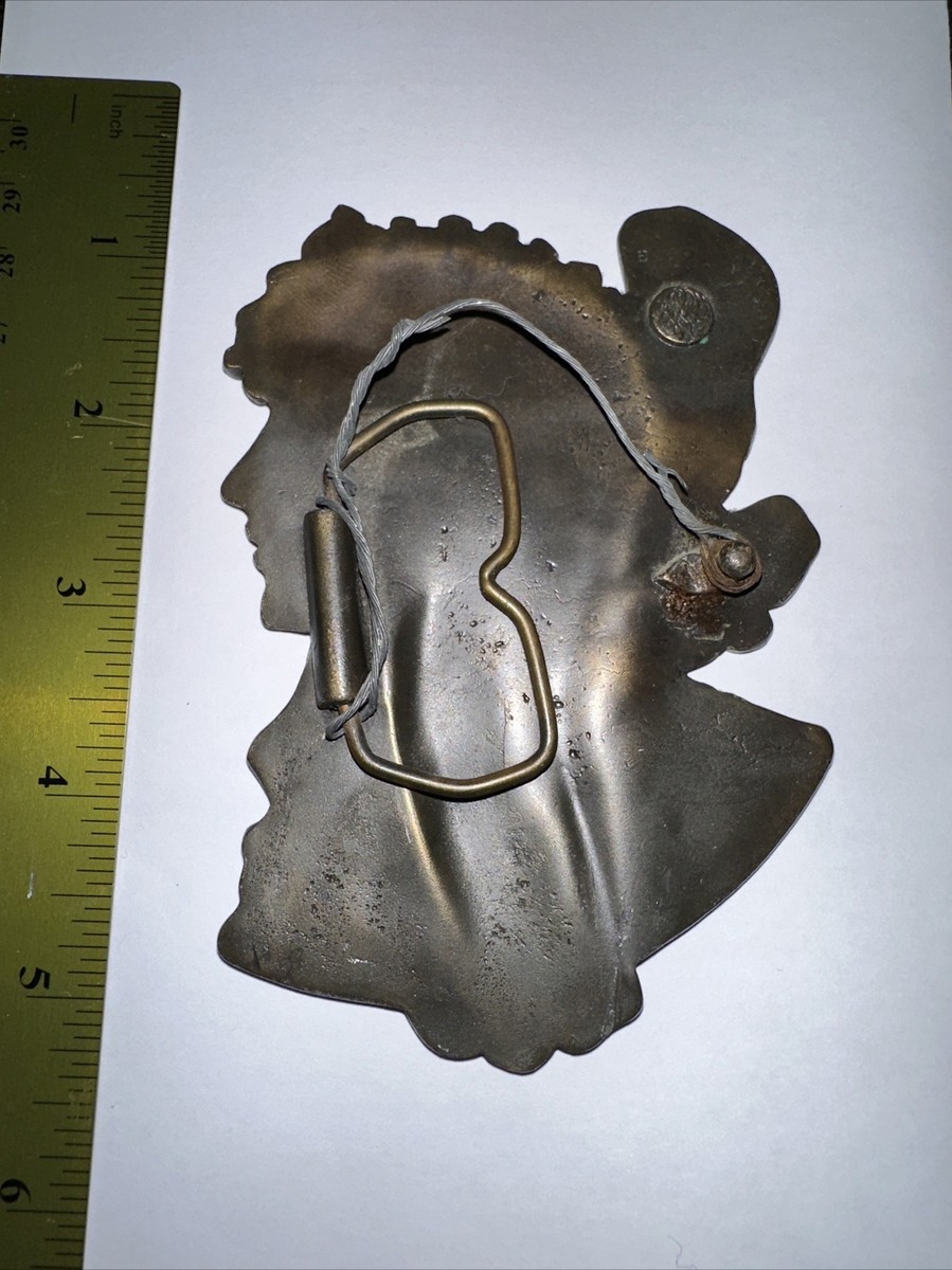 Real! Alphonse Mucha Bergamot Brass Works E-60 Art Nouveau  display picture 2