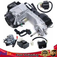 Long Case 150cc Gy6 Single Cylinder 4-stroke Scooter Complete Engine Motor Us Long Case 150cc Gy6 Single Cylinder 4-stroke Scooter Complete Engine Motor Us