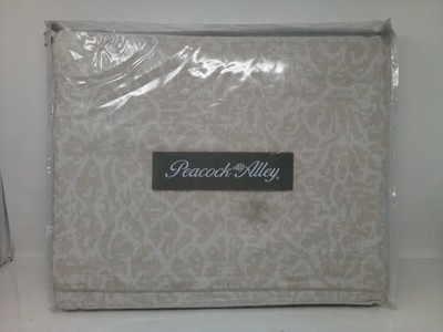 Peacock Alley-RAVENNA 90'' X90'' QN DVVET LIN -(RVN-OQ LIN )