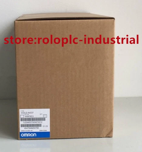 New In Box Original Omron 3G3JZ-A4037 frequency converter 3G3JZ-A4037