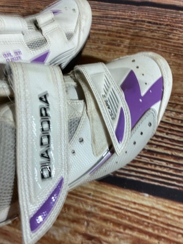 DIADORA Escape 2 Cycling Shoes Mountain Bike MTB Ladies Size EU39 US8 Mondo 242 - Picture 6 of 9