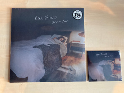 Real Friends Torn In Two Vinyl + Torn in Two CD NEU OVP ungeöffnet (versiegelt)