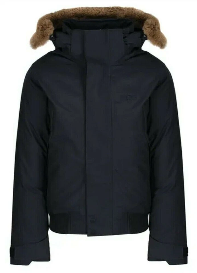NEW mens LACOSTE DOWN parka jacket waterproof hooded size 58 uk XL RRP £390 - Image 4 of 4