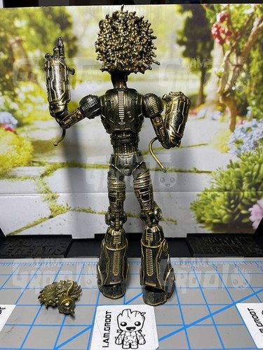 Marvel Legends Build-A-Figure BAF Warlock X-Men Komplett 2017 - Bild 4 von 11
