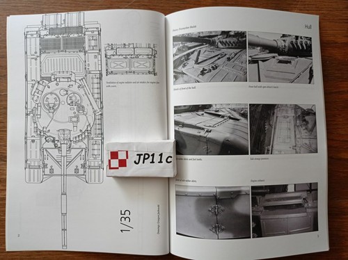 Polish (now Ukrainian) T-72M1 - Single Vehicle No. 05 - MMPBooks - Picture 2 of 5