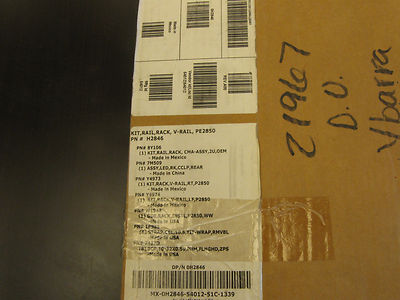 Dell KIT RAIL RACK V-RAIL PE 2850 PN# 0H2846 Rev A00