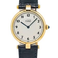 Cartier Quartz Sterling Silver Case Wristwatches for sale | eBay Cartier Quartz Sterling Silver Case Wristwatches for sale | eBay