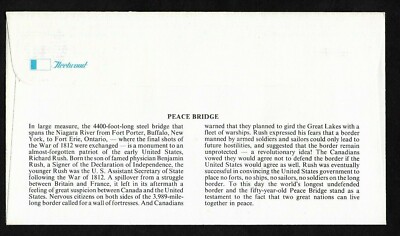 1721 13c Peace Bridge - Fleetwood FDC | eBay