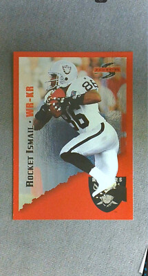 1995 Score Red Siege #121 Rocket Ismail Raiders