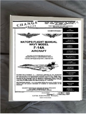 Northrop Grumman F14a Tomcat f-14a navy Operating flight manual manual in fast