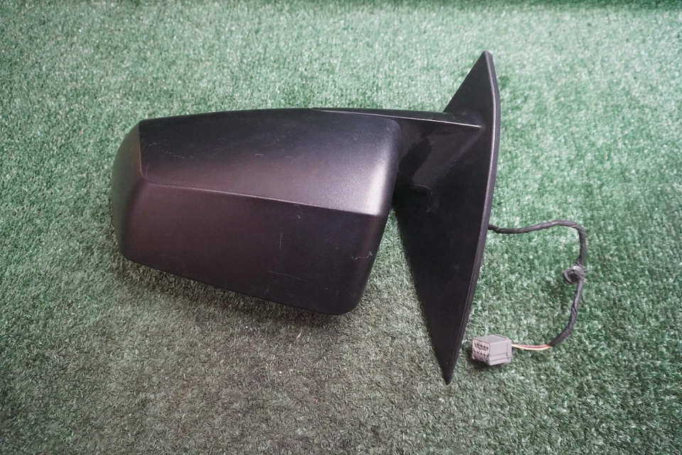 Espejo retrovisor GMC ACADIA 2013 2014 lado del conductor negro OEM 1408364C Foto 2 de 4