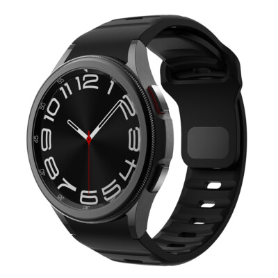 Silicone Watch Band Strap For Samsung Galaxy Watch 4 5 6 40/42/43/44/45/46/47mm