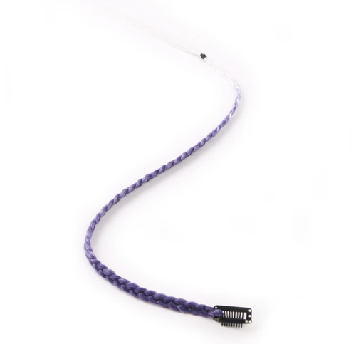 2 x Clip n Trecce Capelli Dreadlocks Extension Capelli Clip In Quick Box Trecce - Foto 29 di 65