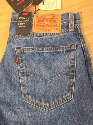Levi's Levis X Stranger Things 505 Regular Fit Mikey Stone Jeans