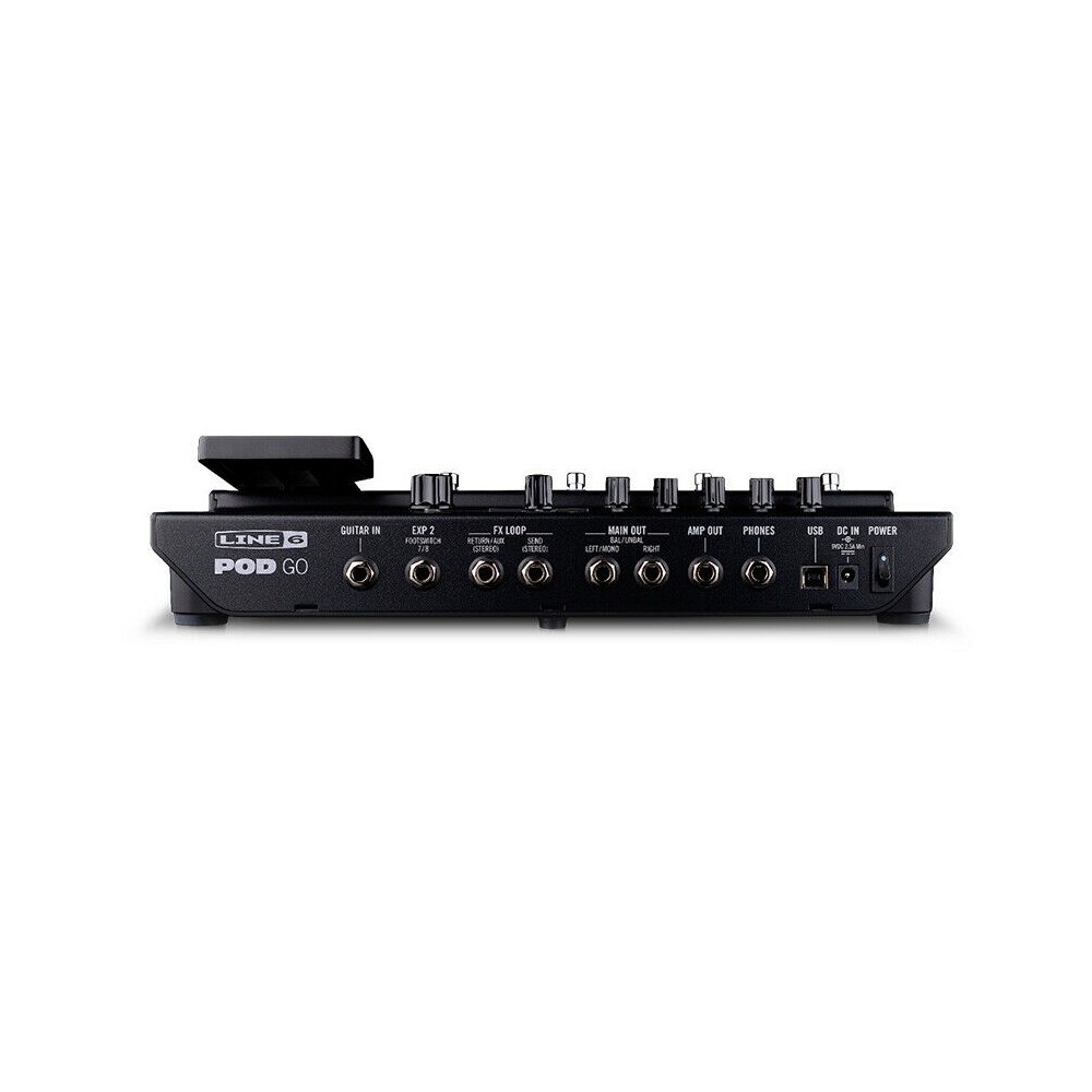 【訳あり】Line6 POD Go Amazon.com: Line 6 POD Go Guitar Multi-Effects Pedal, Black