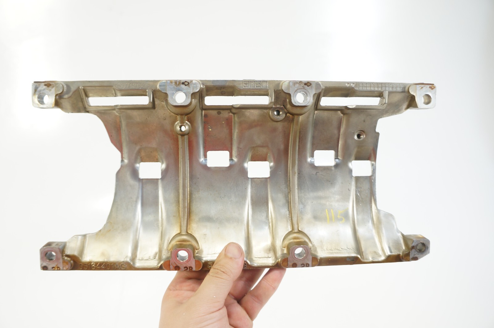 2014-2019 maserati ghibli m157 3.0 v6 engine motor pan windage tray OEM
