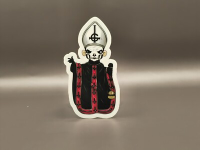 Rocksax Ghost Popestar Battle Bag - Einkaufstasche Mit Band-Logo