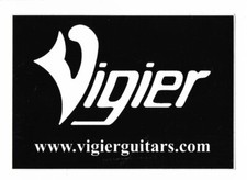 Vigier Guitar Bass Gitarre Sticker Aufkleber