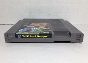 T&C Surf Designs Wood & Water Rage (Nintendo NES, 1988) Cartridge Only