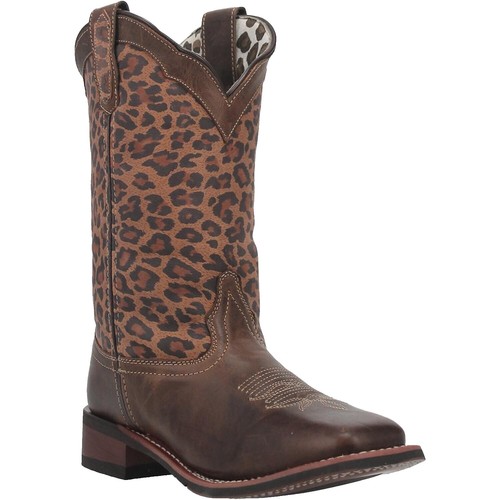 Laredo Men 68086 Atlanta Lizard Print Sz 11.5D Brown/Black Stitching EUC Laredo 68085 atlanta lizard - Gem main image 2