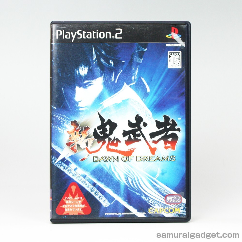 Onimusha: Dawn of Dreams (Shin Onimusha) PS2 [Japanese NTSC-J] PlayStation 2