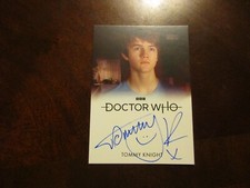 Doctor Who Series 1-4: Tommy Knight as Luke Smith Full Bleed Autograph Dr.