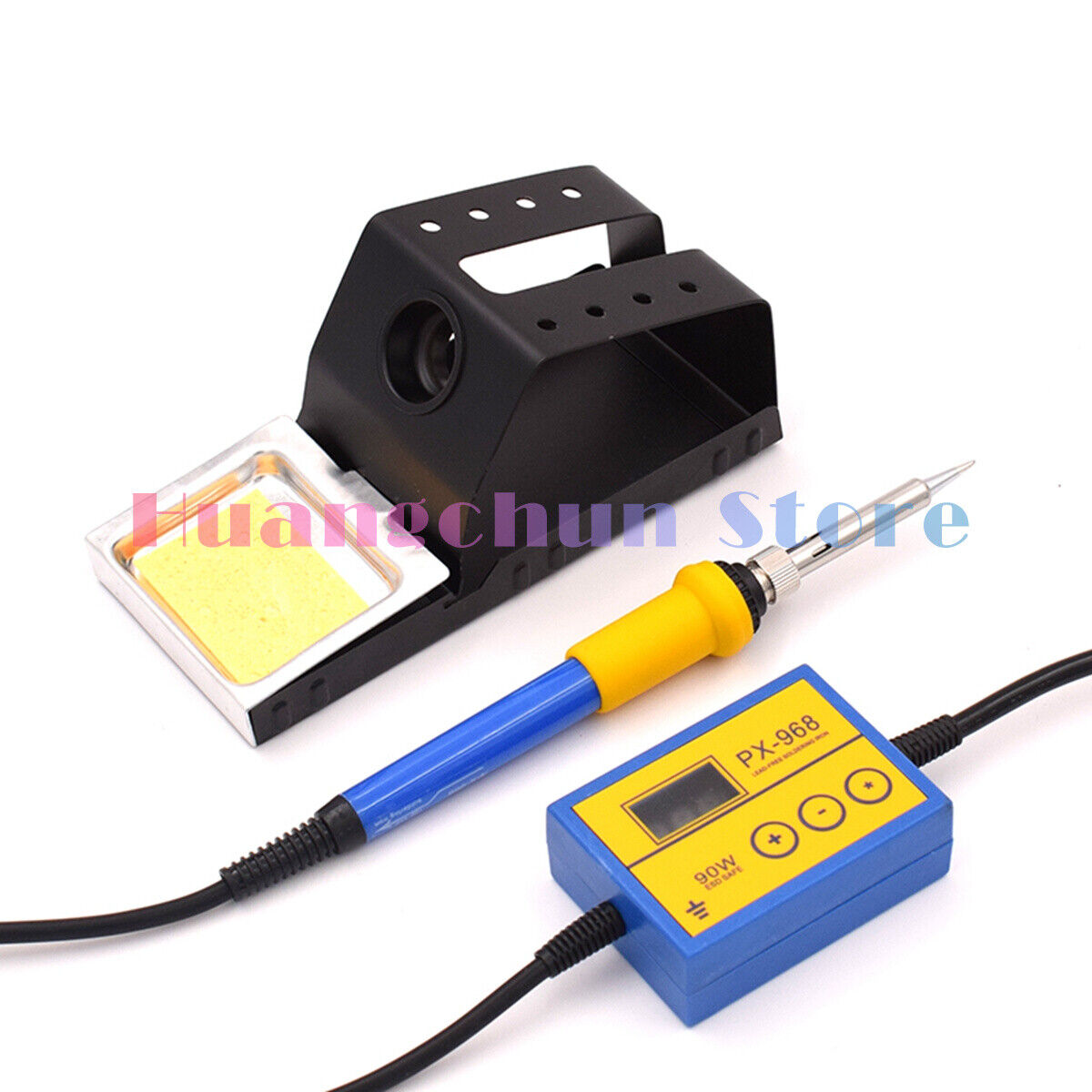 PX-968 digital temperature-adjustable soldering iron 90w lead-free soldering iro PX-968 digital temperature-adjustable soldering iron 90w lead-free soldering iro